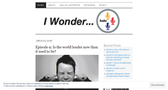 Desktop Screenshot of iwonderpgh.wordpress.com