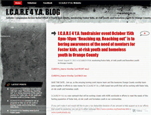 Tablet Screenshot of icare4ya.wordpress.com