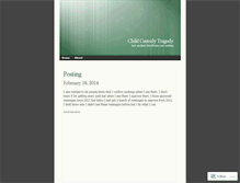 Tablet Screenshot of childcustodyinma.wordpress.com