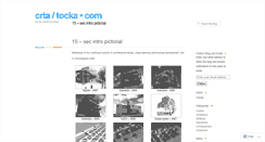 Desktop Screenshot of crtatocka.wordpress.com