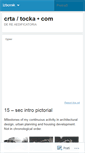 Mobile Screenshot of crtatocka.wordpress.com
