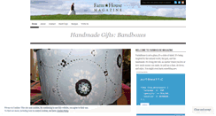 Desktop Screenshot of farmhousemagazine.wordpress.com