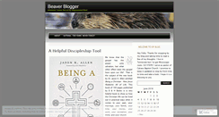 Desktop Screenshot of johnnybeaver.wordpress.com