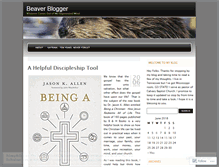 Tablet Screenshot of johnnybeaver.wordpress.com