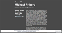 Desktop Screenshot of michaelfriberg.wordpress.com