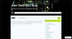 Desktop Screenshot of andyvomsteeg.wordpress.com