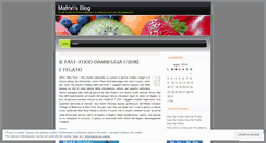 Desktop Screenshot of mafrix.wordpress.com