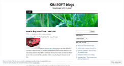 Desktop Screenshot of kikisoft.wordpress.com