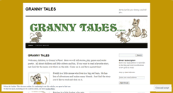 Desktop Screenshot of grannytales.wordpress.com