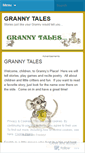 Mobile Screenshot of grannytales.wordpress.com