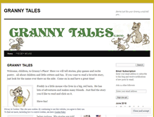 Tablet Screenshot of grannytales.wordpress.com