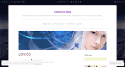 Desktop Screenshot of kitkentt.wordpress.com