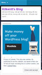 Mobile Screenshot of kitkentt.wordpress.com