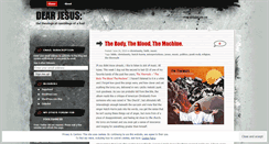 Desktop Screenshot of aceves.wordpress.com