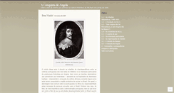 Desktop Screenshot of conquistadeangola.wordpress.com