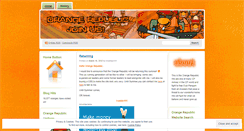 Desktop Screenshot of orangemafiaofcp.wordpress.com