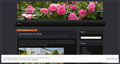 Desktop Screenshot of gameofthorns.wordpress.com