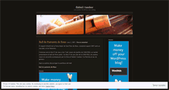 Desktop Screenshot of flabioltambor.wordpress.com