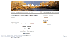 Desktop Screenshot of naswidaho.wordpress.com