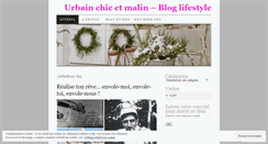 Desktop Screenshot of mavilleenligne.wordpress.com