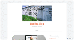 Desktop Screenshot of berlin.wordpress.com