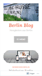 Mobile Screenshot of berlin.wordpress.com