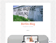 Tablet Screenshot of berlin.wordpress.com