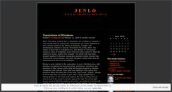 Desktop Screenshot of jenlo.wordpress.com