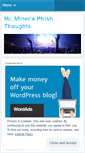 Mobile Screenshot of mrminer.wordpress.com