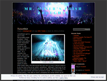 Tablet Screenshot of mrminer.wordpress.com