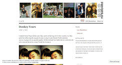 Desktop Screenshot of honggs.wordpress.com