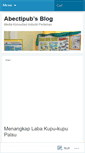 Mobile Screenshot of abectipub.wordpress.com