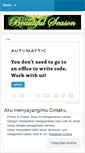 Mobile Screenshot of beautifulseason.wordpress.com