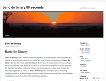 Tablet Screenshot of basketball.bancdebinary60seconds.wordpress.com