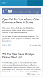 Mobile Screenshot of internetauctionnewsradio.wordpress.com