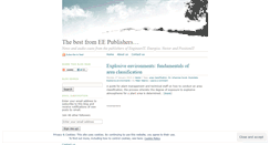 Desktop Screenshot of eepublishers.wordpress.com