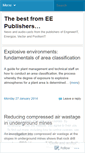 Mobile Screenshot of eepublishers.wordpress.com
