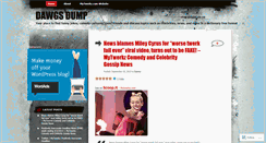 Desktop Screenshot of dawgsdump.wordpress.com