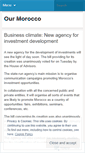 Mobile Screenshot of ourmorocco.wordpress.com