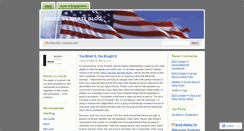Desktop Screenshot of brucenekich.wordpress.com