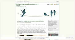 Desktop Screenshot of lasculpteure.wordpress.com