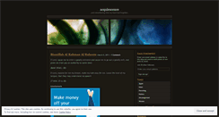 Desktop Screenshot of myacquiescence.wordpress.com