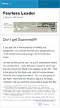 Mobile Screenshot of jeffcowell.wordpress.com