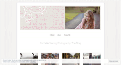 Desktop Screenshot of michellestening.wordpress.com