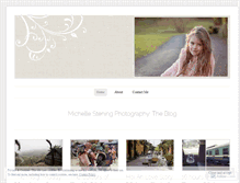 Tablet Screenshot of michellestening.wordpress.com