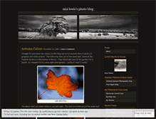 Tablet Screenshot of mialewis.wordpress.com