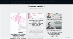 Desktop Screenshot of aaronrthomas.wordpress.com