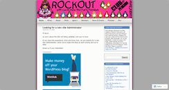 Desktop Screenshot of clubpenguinrockout.wordpress.com