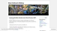 Desktop Screenshot of bveldhoen.wordpress.com