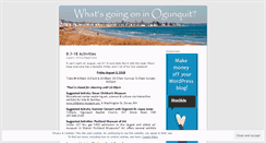 Desktop Screenshot of ogunquitblogger.wordpress.com